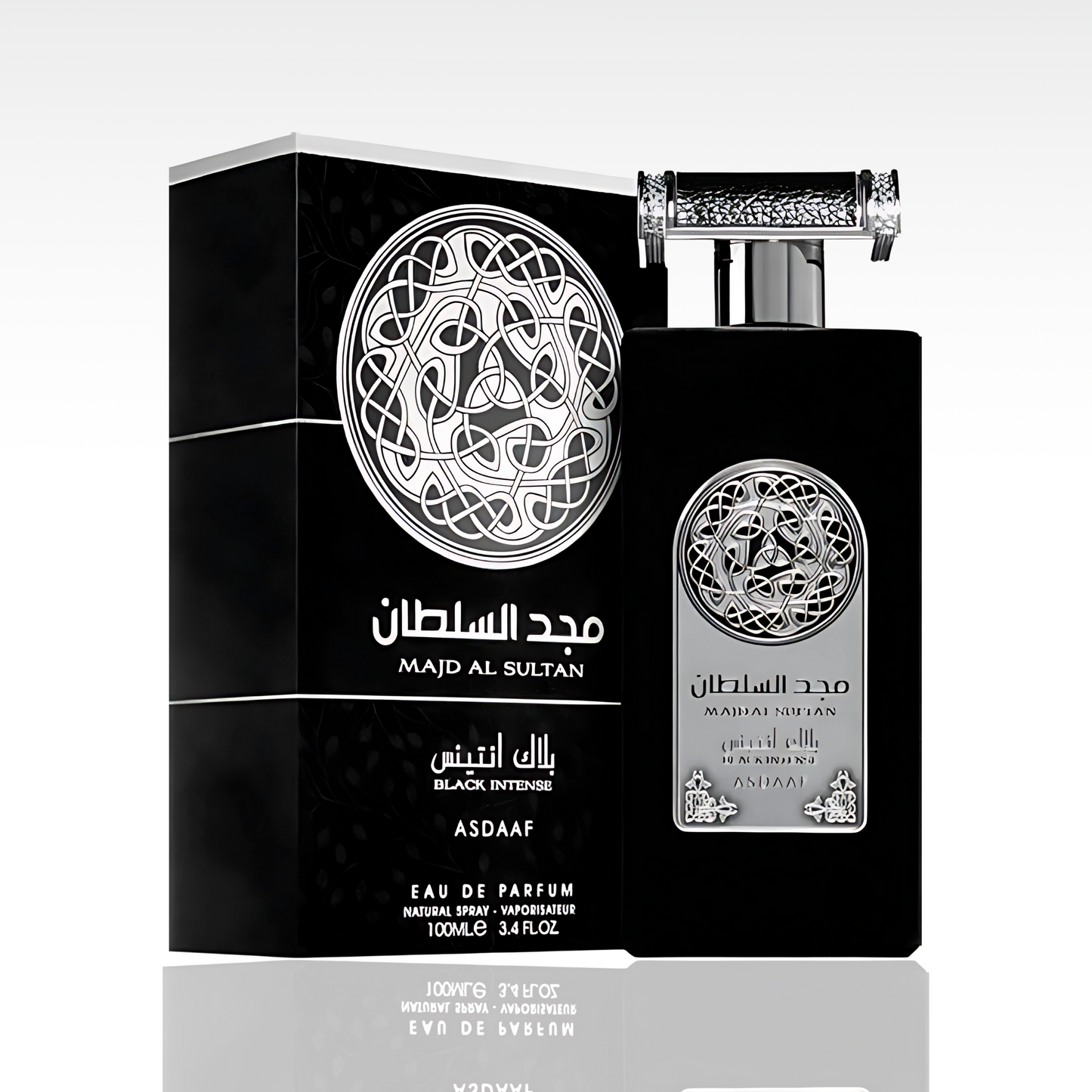 Majd Al Sultan Black Intense